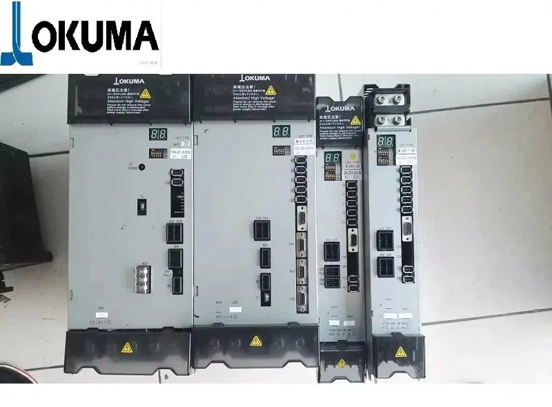OKUMA伺服维修